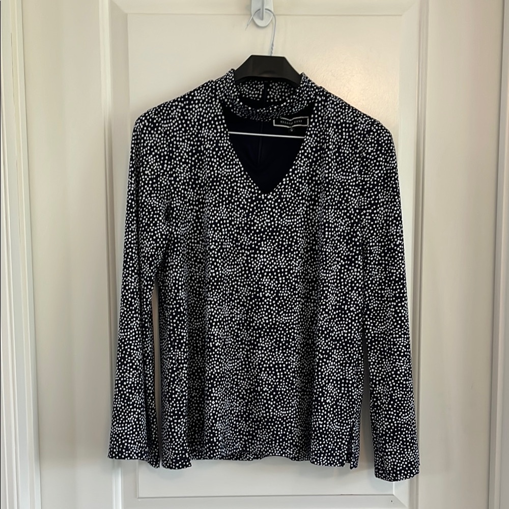 Melanie Lyne choker style top size medium